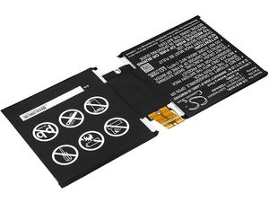 Batéria pre Microsoft Surface 3 10,8", 7200 mAh, Li-Pol
