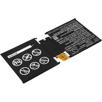 Batéria pre Microsoft Surface 3 10,8", 7200 mAh, Li-Pol