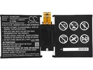 Batéria pre Microsoft Surface 3 10,8", 7200 mAh, Li-Pol
