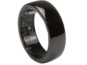 FOIRing, inteligentný prsteň, veľkosť 10 (priemer 20,09 mm), čierny