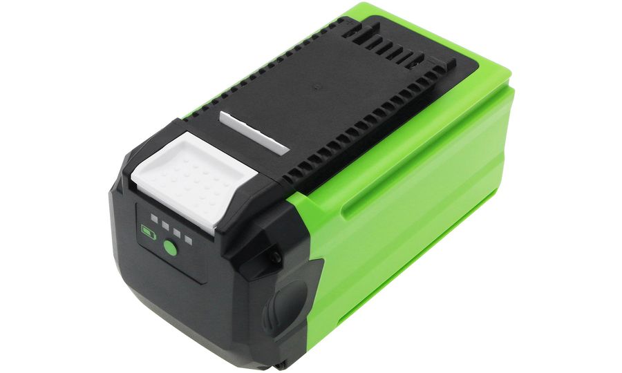 Akumulátor pre súpravu strunovej kosačky Greenworks, 12" strunovú kosačku, axiálny fúkač a ďalšie, 5 Ah, Li-Ion