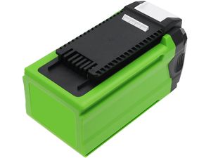 Akumulátor pre súpravu strunovej kosačky Greenworks, 12" strunovú kosačku, axiálny fúkač a ďalšie, 5 Ah, Li-Ion