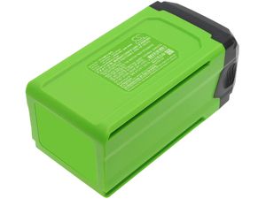 Akumulátor pre súpravu strunovej kosačky Greenworks, 12" strunovú kosačku, axiálny fúkač a ďalšie, 5 Ah, Li-Ion