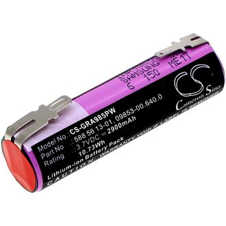 Akumulátor pre Gardena ClassicCut Li, nožnice na trávu AccuCut a iné, 2,9 Ah, 3,7 V, Li-Ion