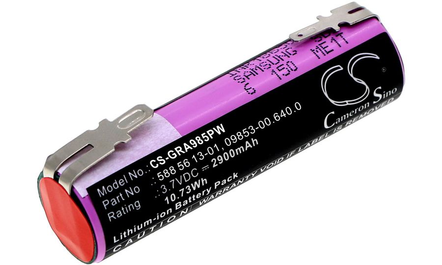 Akumulátor pre Gardena ClassicCut Li, nožnice na trávu AccuCut a iné, 2,9 Ah, 3,7 V, Li-Ion