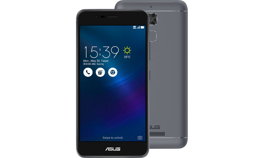 ASUS ZenFone 3 Max ZC520TL sivá