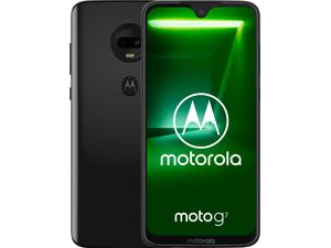 Motorola Moto G7, čierna