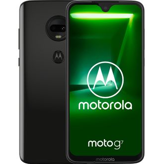 Motorola Moto G7, čierna