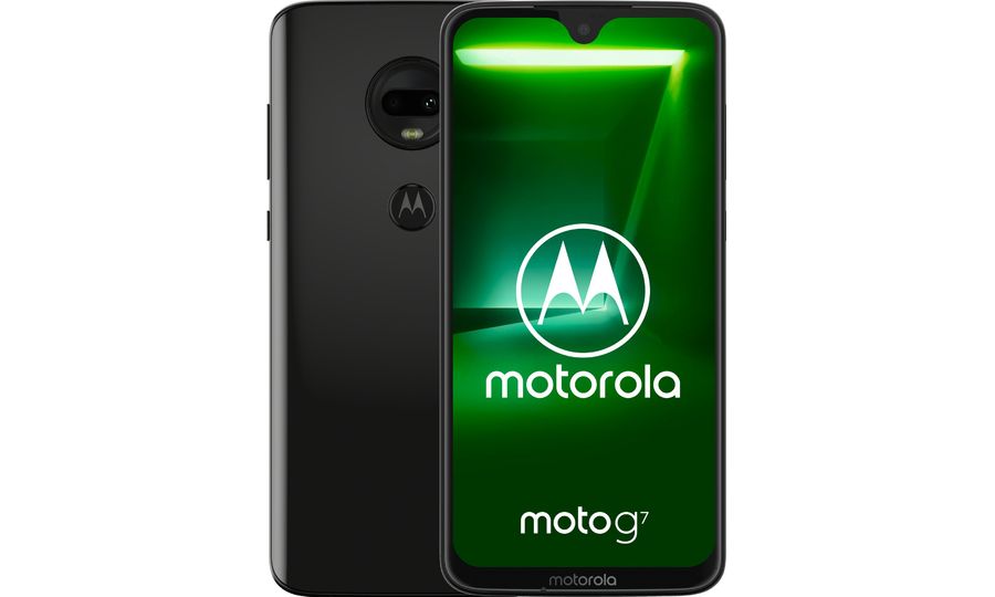 Motorola Moto G7, čierna