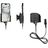 Brodit Držiak na iPhone 16 Pro/iPhone 16/iPhone 15/Pro, nastaviteľný, hmotnosť 7-10, s nabíjaním CL/USB-C