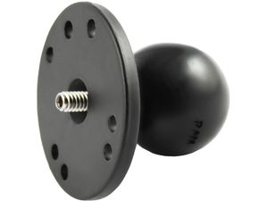 RAM Mounts adaptér so statívovým závitom pre veľké fotoaparáty a zrkadlovky s 1,5" kolíkom, RAM-202AU