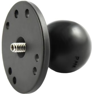 RAM Mounts adaptér so statívovým závitom pre veľké fotoaparáty a zrkadlovky s 1,5" kolíkom, RAM-202AU