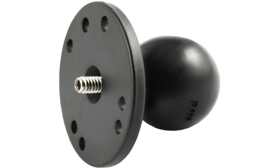 RAM Mounts adaptér so statívovým závitom pre veľké fotoaparáty a zrkadlovky s 1,5" kolíkom, RAM-202AU