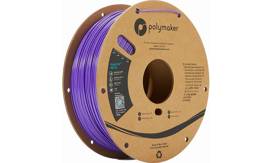 Polymaker PolyLite PETG Purple