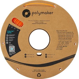 Polymaker PolyLite PETG Orange