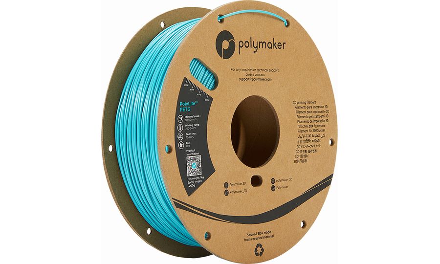 Polymaker PolyLite PETG Teal
