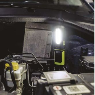 EMOS LED dobíjacia pracovná lampa 330LM 1200MAH
