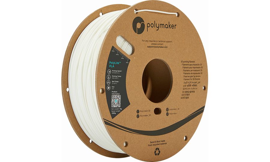 Polymaker PolyLite PLA White