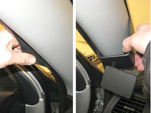 Brodit ProClip montážna konzola pre Kia Sorento 10-12, vľavo na stĺpik