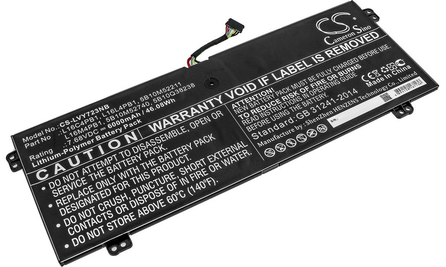 Batéria pre Lenovo Yoga 720-13, 730-13, 6000 mAh