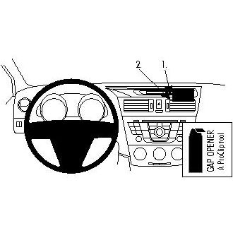 Brodit ProClip montážna konzola pre Mazda 5 11-15, na stred