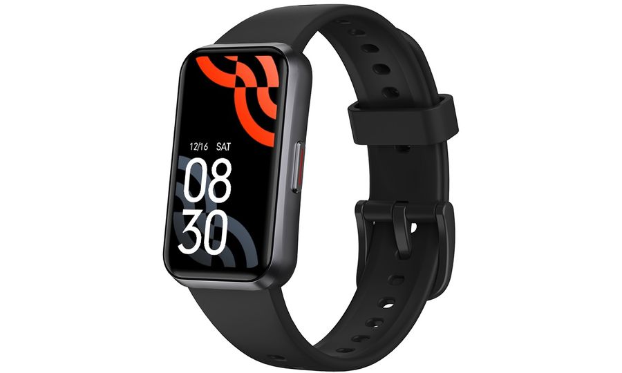 Kronus KB54-B, chytrý náramek, fitness náramek, černá