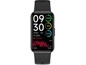 Kronus KB54-B, chytrý náramek, fitness náramek, černá