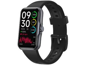 Kronus KB54-A, inteligentný náramok, fitness náramok, čierny