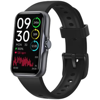 Kronus KB54-A, inteligentný náramok, fitness náramok, čierny