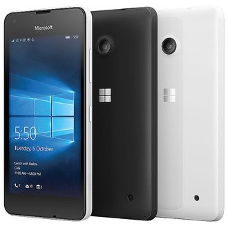Microsoft Lumia 550 čierna