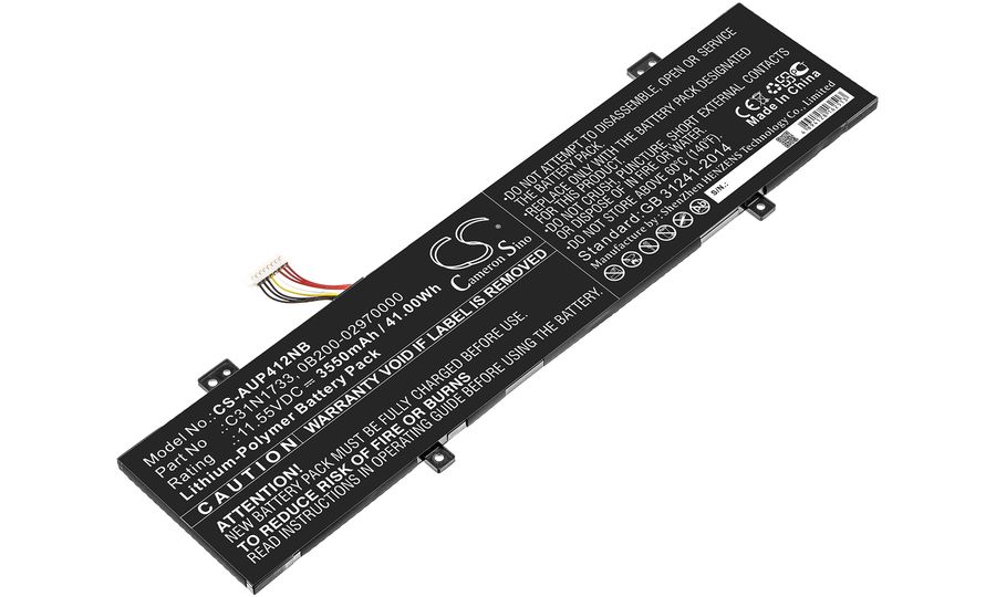 Batéria pre Asus Vivobook Flip 14 Tp412fa/ua, 3550mAh , Li-Pol
