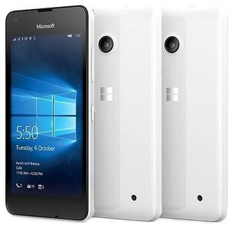 Microsoft Lumia 550 biela