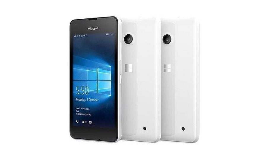 Microsoft Lumia 550 biela