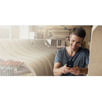 Microsoft Lumia 550 biela
