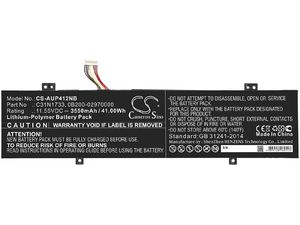 Batéria pre Asus Vivobook Flip 14 Tp412fa/ua, 3550mAh , Li-Pol