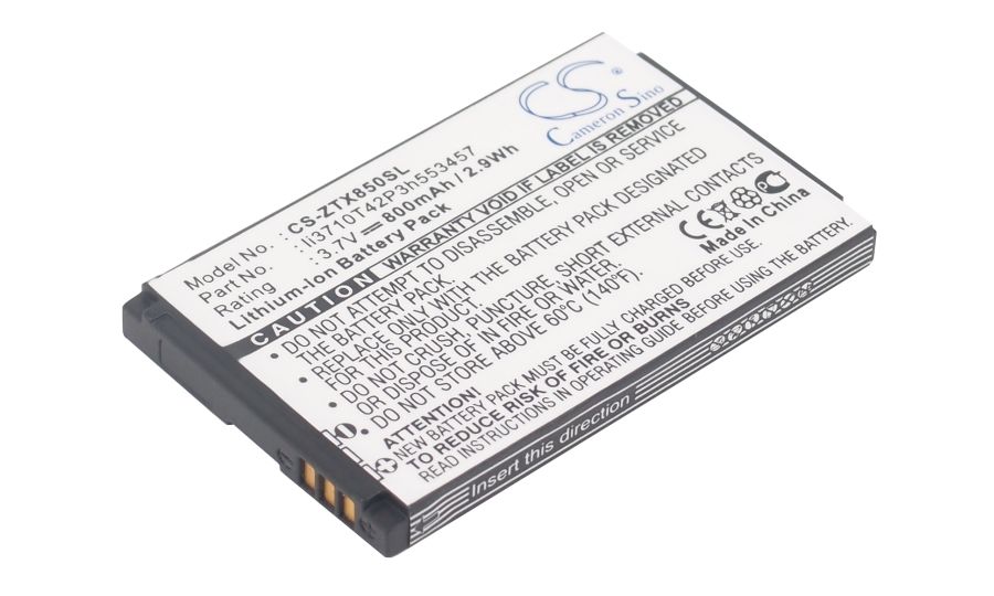 Batérie pre Vodafone 255 a ZTE Racer (ekv.LI3714T42P3H-653457) 800mAh
