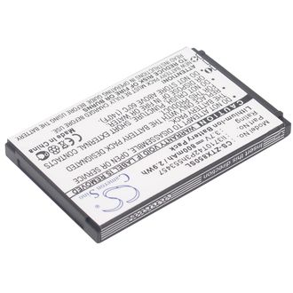 Batérie pre Vodafone 255 a ZTE Racer (ekv.LI3714T42P3H-653457) 800mAh