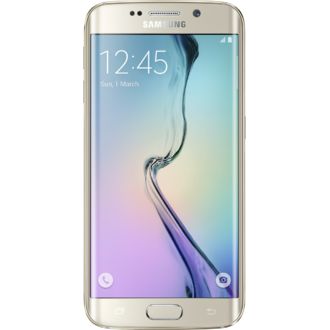 Samsung Galaxy S6 edge G925F 32GB, zlatá