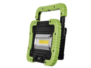 EMOS LED dobíjací 10W COB pracovný reflektor