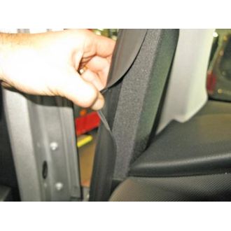 Brodit Montážny držiak ProClip pre Mercedes Benz V-Class 16-24, vľavo na stĺpik