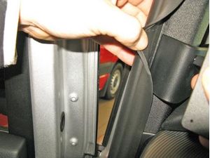 Brodit Montážny držiak ProClip pre Mercedes Benz V-Class 16-24, vľavo na stĺpik
