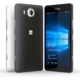 Microsoft Lumia 950 DS čierna
