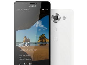 Microsoft Lumia 950 DS čierna