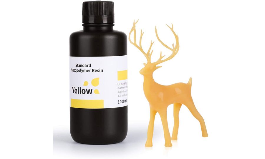ELEGOO Standard Resin 1KG, Yellow