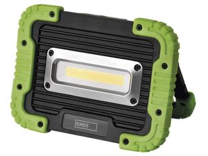EMOS LED dobíjací 10W COB pracovný reflektor