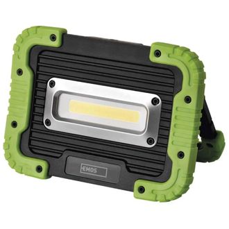 EMOS LED dobíjací 10W COB pracovný reflektor