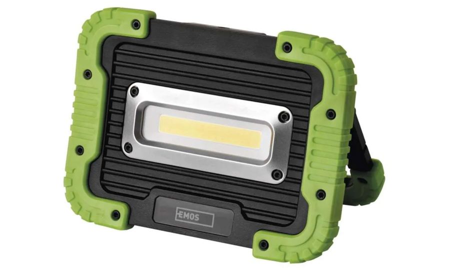 EMOS LED dobíjací 10W COB pracovný reflektor