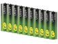 Alkalické batérie GP Ultra Plus AAA (LR03), 10 ks