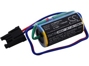 Batéria pre riadiace PLC Mitsubishi Robot, A RH, MR, 1700mAh