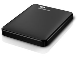 WD Elements Portable 2TB 2,5" USB3.0, čierna